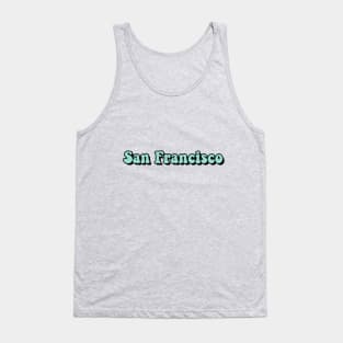 Mint San Francisco Tank Top